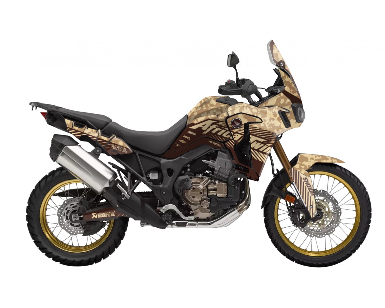HONDA CRF 1000L AFRICA TWIN 2015-2019 GRAPHIC SET / DECAL KIT