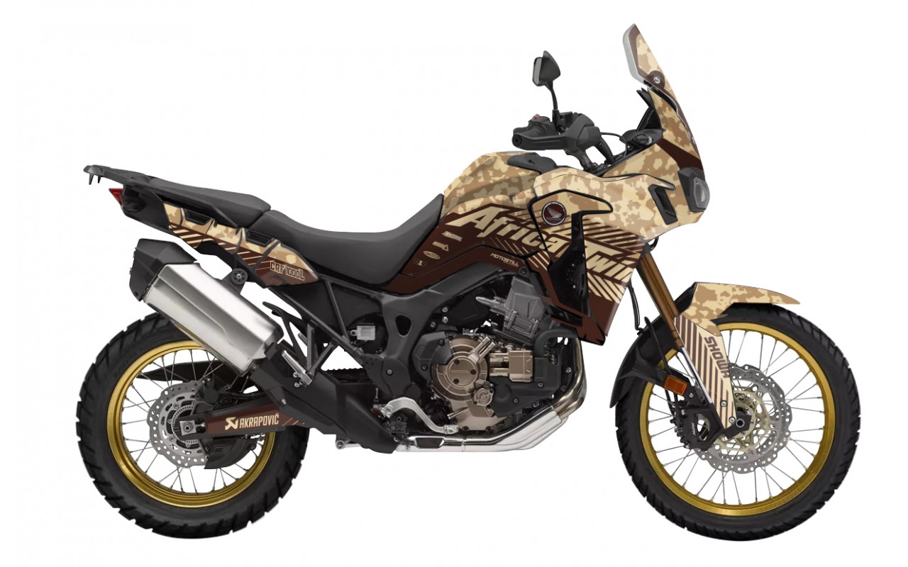 HONDA CRF 1000L AFRICA TWIN 2015-2019 GRAPHIC SET / DECAL KIT