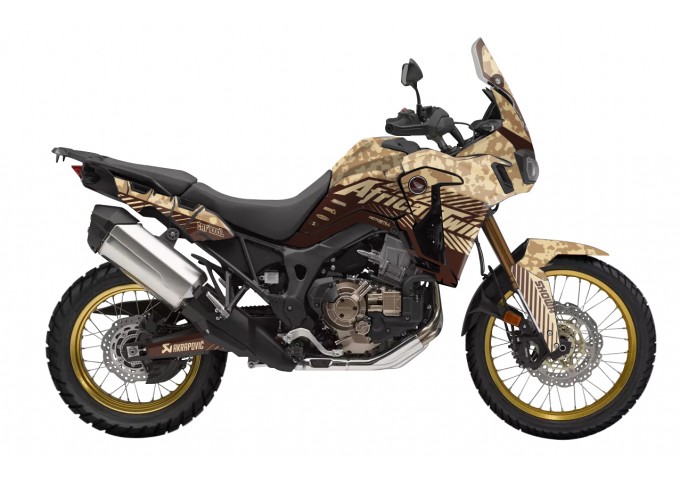HONDA CRF 1000L AFRICA TWIN 2015-2019 GRAPHIC SET / DECAL KIT