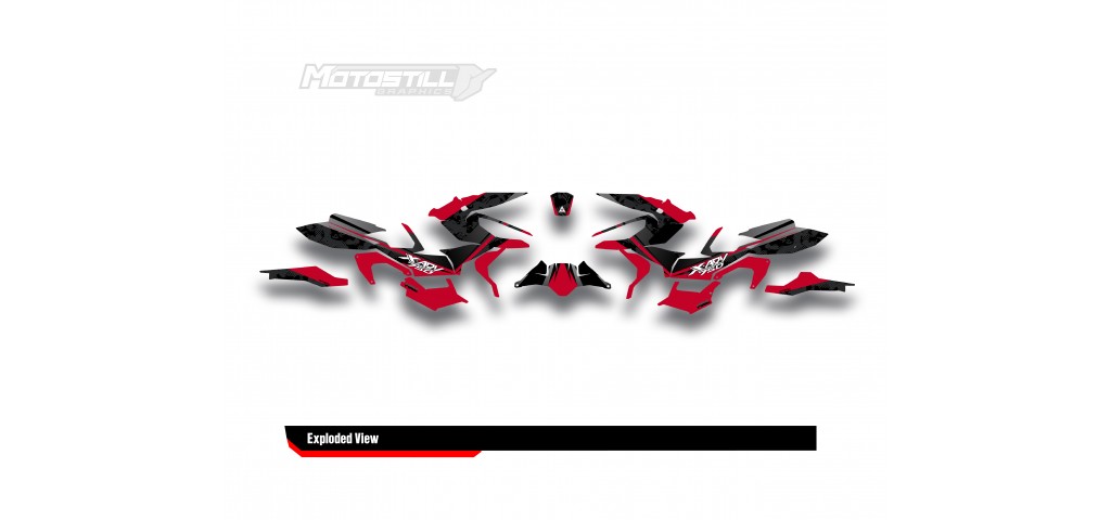 HONDA X ADV 750 GRPHIC KIT