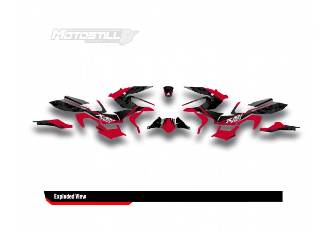 HONDA X ADV 750 GRPHIC KIT