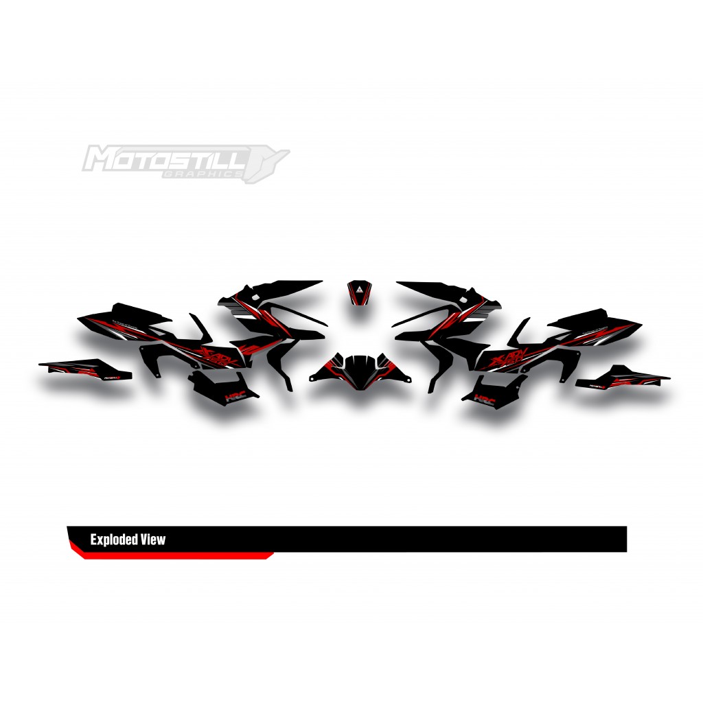 HONDA X ADV 750 GRPHIC KIT