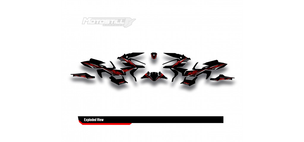 HONDA X ADV 750 GRPHIC KIT