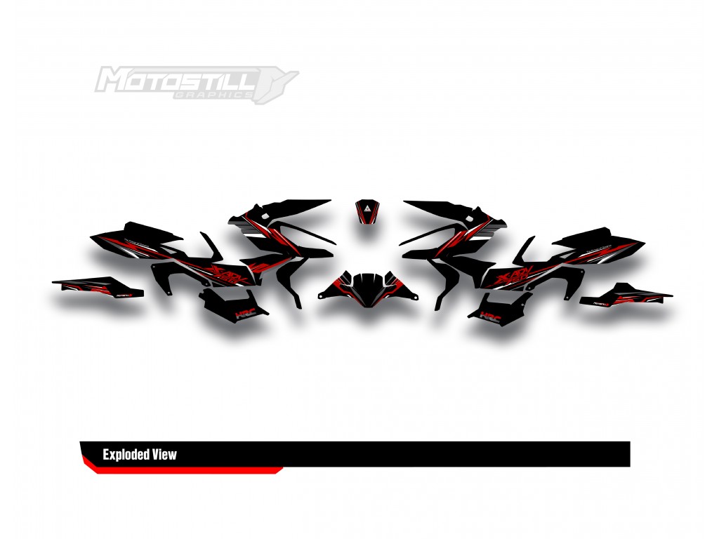 HONDA X ADV 750 GRPHIC KIT