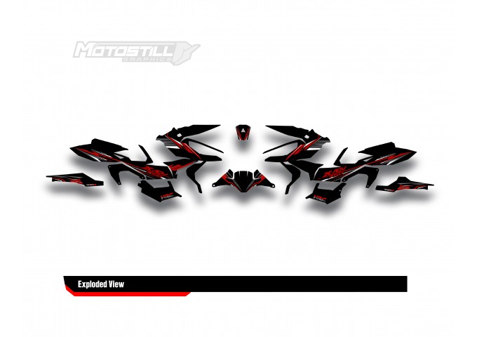 HONDA X ADV 750 GRPHIC KIT