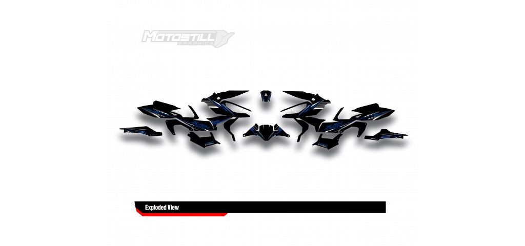 HONDA X ADV 750 GRPHIC KIT