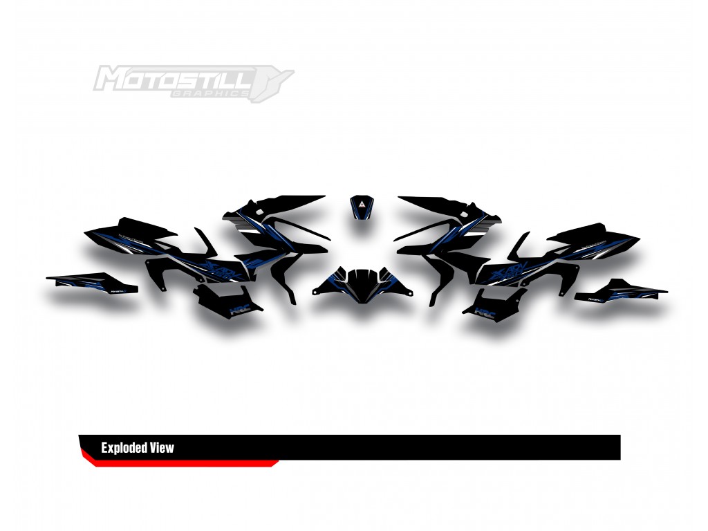 HONDA X ADV 750 GRPHIC KIT