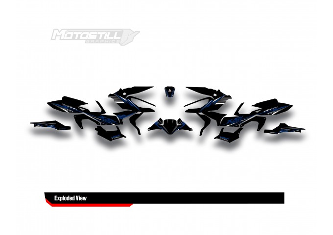 HONDA X ADV 750 GRPHIC KIT