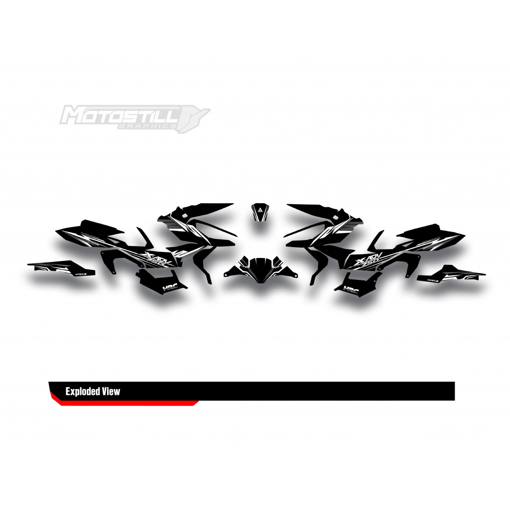 HONDA X ADV 750 GRPHIC KIT
