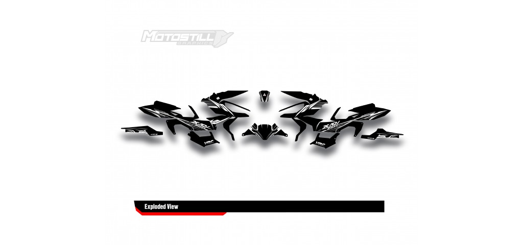 HONDA X ADV 750 GRPHIC KIT
