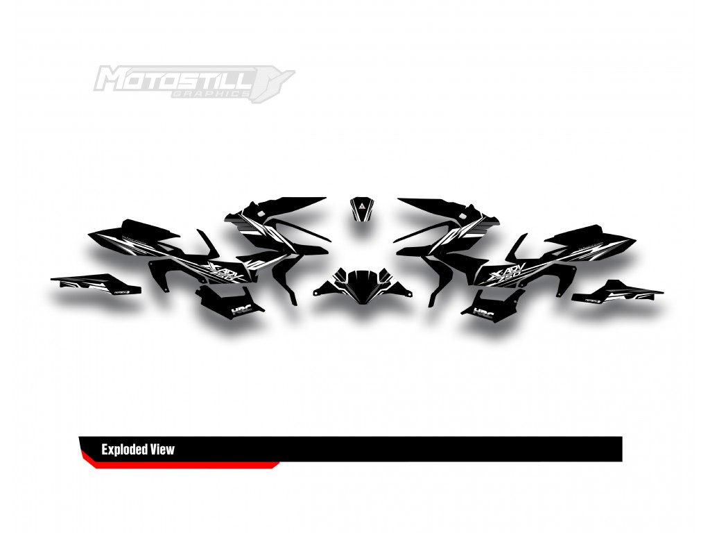 HONDA X ADV 750 GRPHIC KIT