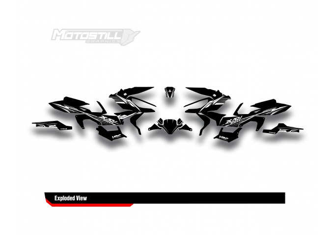 HONDA X ADV 750 GRPHIC KIT