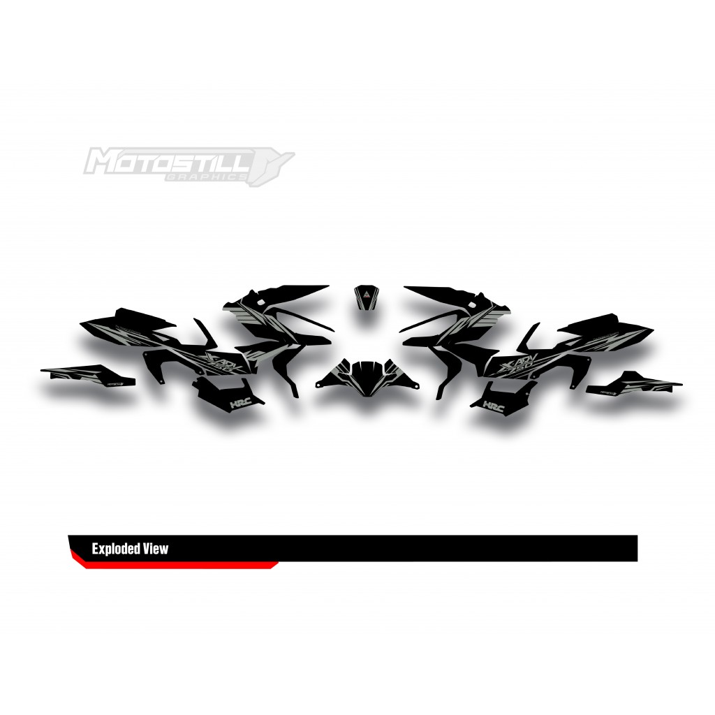 HONDA X ADV 750 GRPHIC KIT