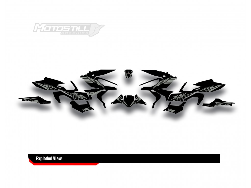 HONDA X ADV 750 GRPHIC KIT
