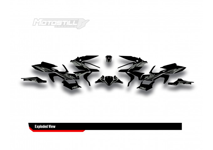 HONDA X ADV 750 GRPHIC KIT