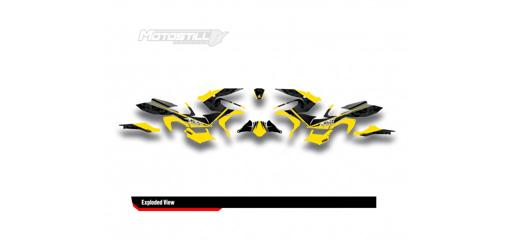 HONDA X ADV 750 GRPHIC KIT