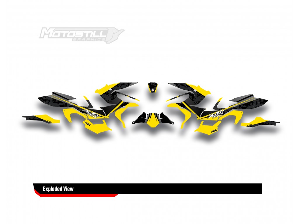 HONDA X ADV 750 GRPHIC KIT