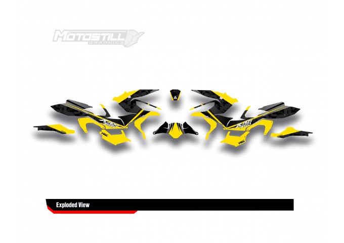 HONDA X ADV 750 GRPHIC KIT