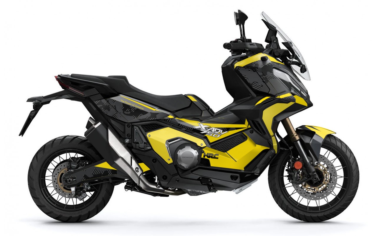 HONDA X ADV 750 GRPHIC KIT