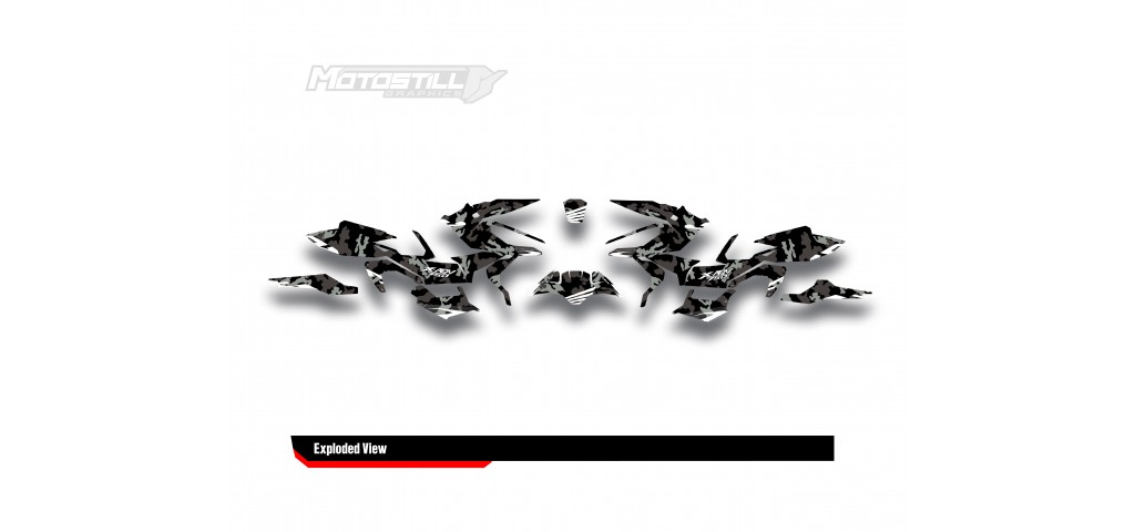 HONDA X ADV 750 GRPHIC KIT