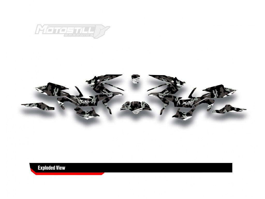 HONDA X ADV 750 GRPHIC KIT