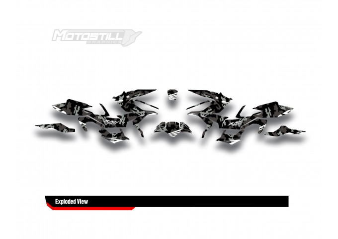 HONDA X ADV 750 GRPHIC KIT