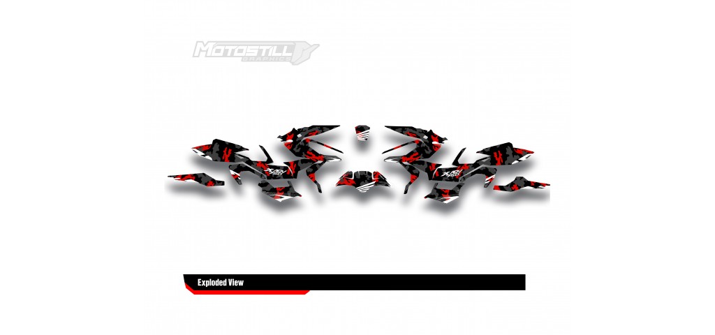 HONDA X ADV 750 GRPHIC KIT