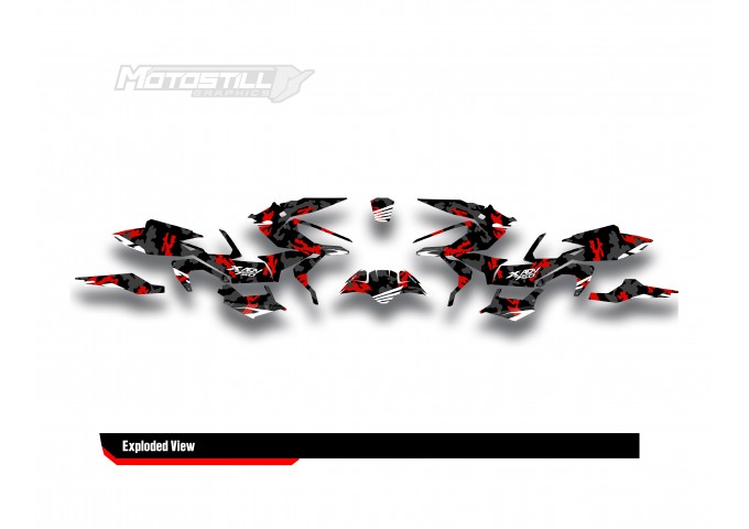 HONDA X ADV 750 GRPHIC KIT