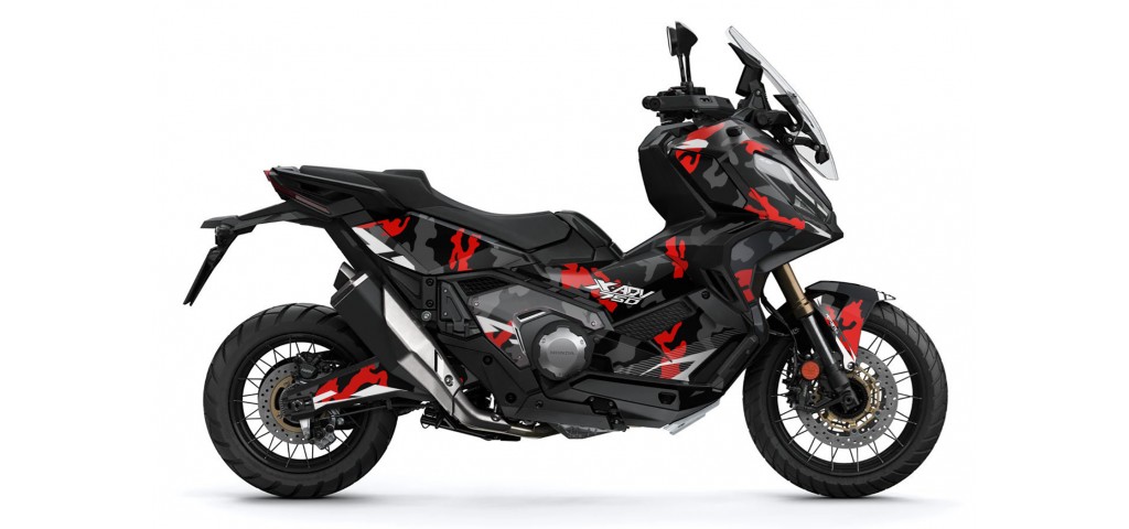 HONDA X ADV 750 GRPHIC KIT