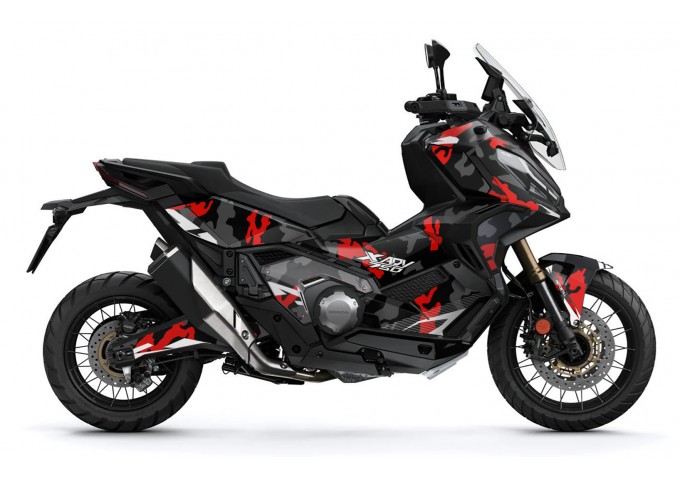 HONDA X ADV 750 GRPHIC KIT