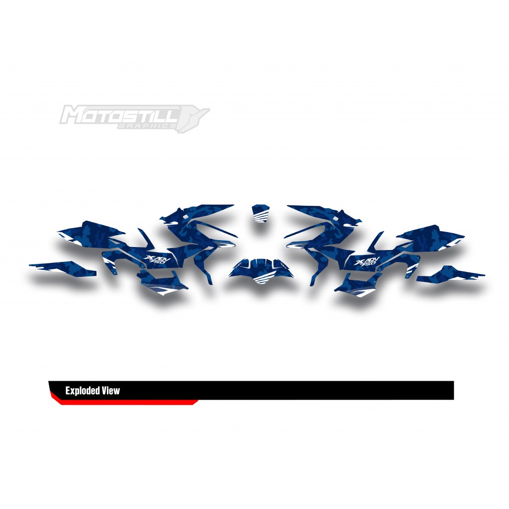 HONDA X ADV 750 GRPHIC KIT