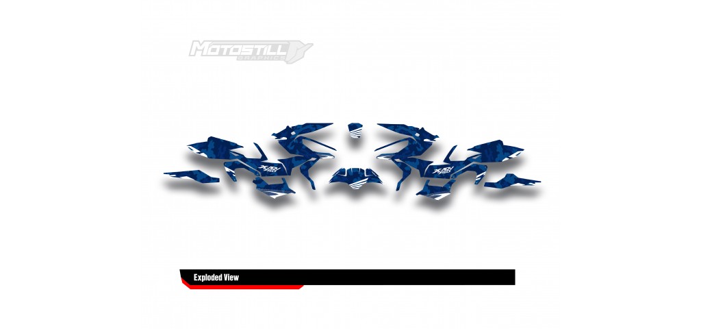 HONDA X ADV 750 GRPHIC KIT