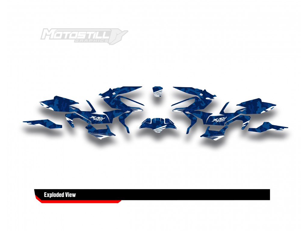 HONDA X ADV 750 GRPHIC KIT