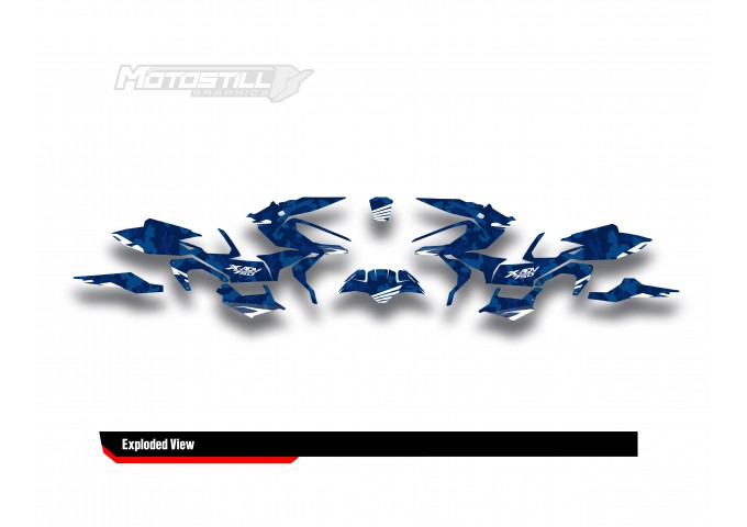 HONDA X ADV 750 GRPHIC KIT
