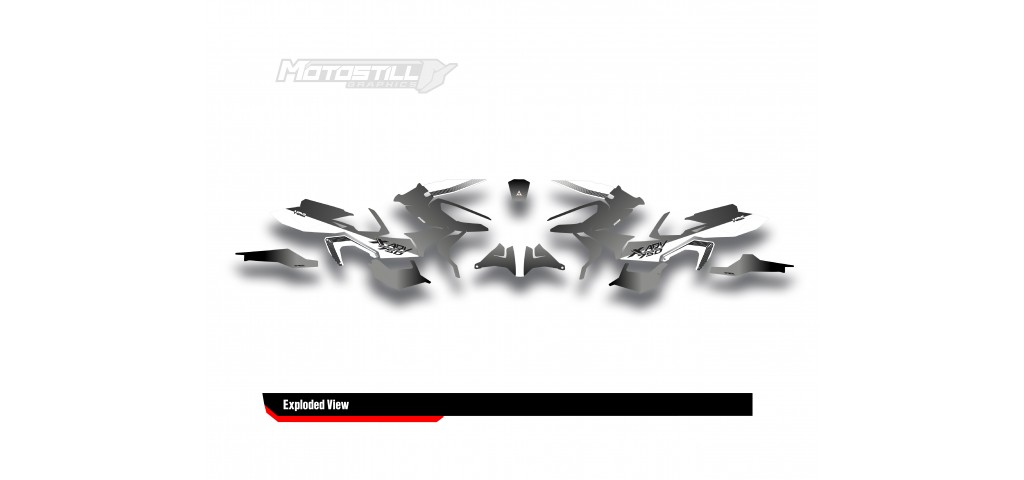HONDA X ADV 750 GRPHIC KIT