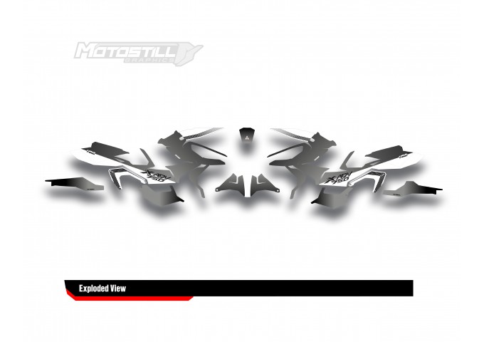 HONDA X ADV 750 GRPHIC KIT