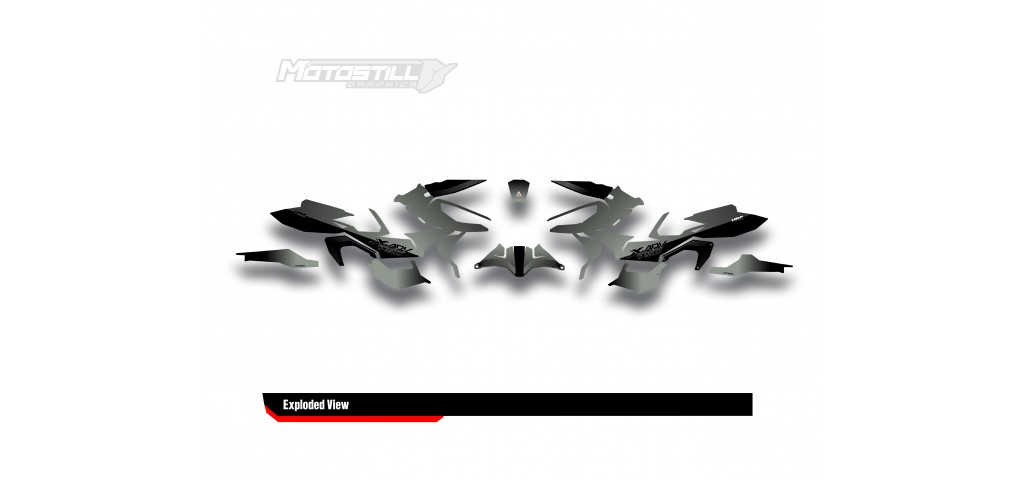 HONDA X ADV 750 GRPHIC KIT