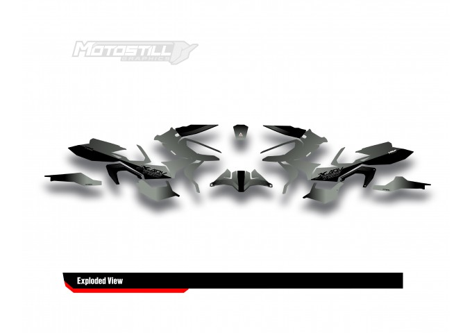 HONDA X ADV 750 GRPHIC KIT