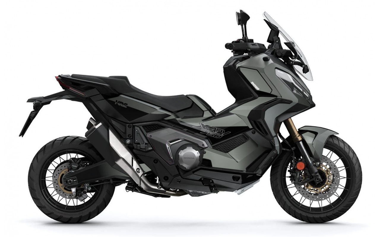 HONDA X ADV 750 GRPHIC KIT