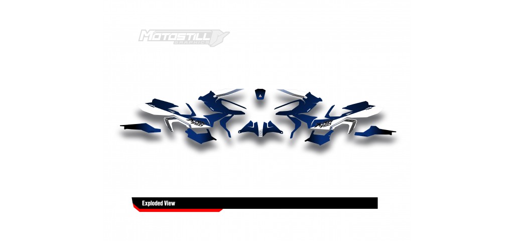 HONDA X ADV 750 GRPHIC KIT