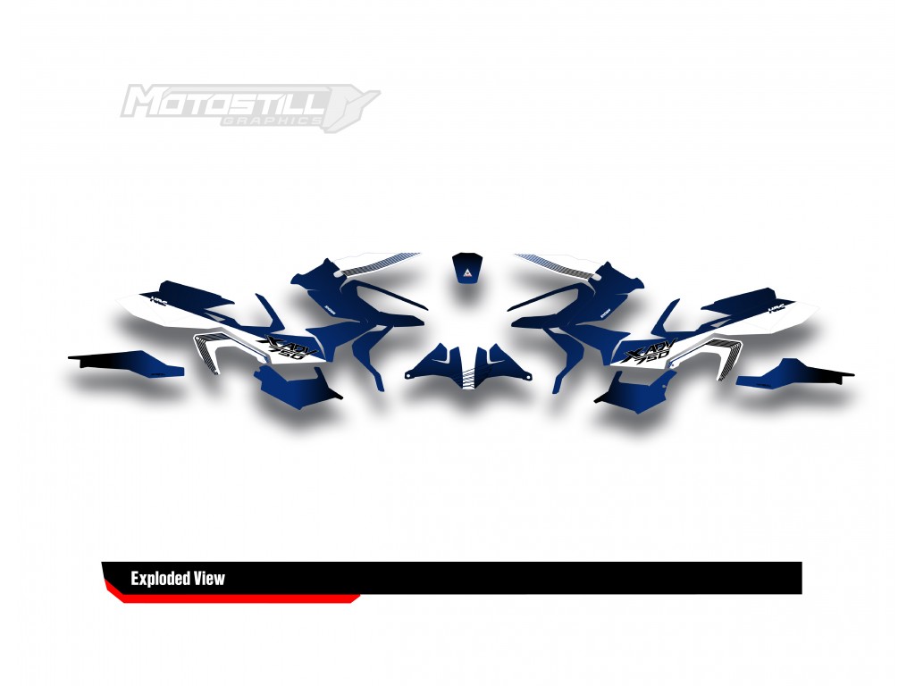 HONDA X ADV 750 GRPHIC KIT