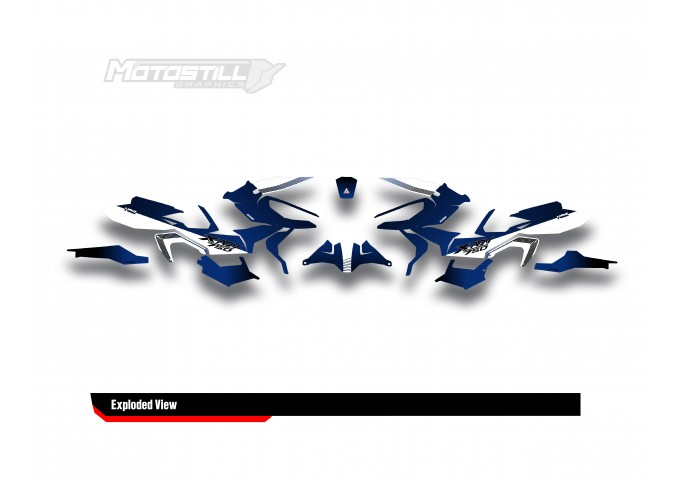 HONDA X ADV 750 GRPHIC KIT