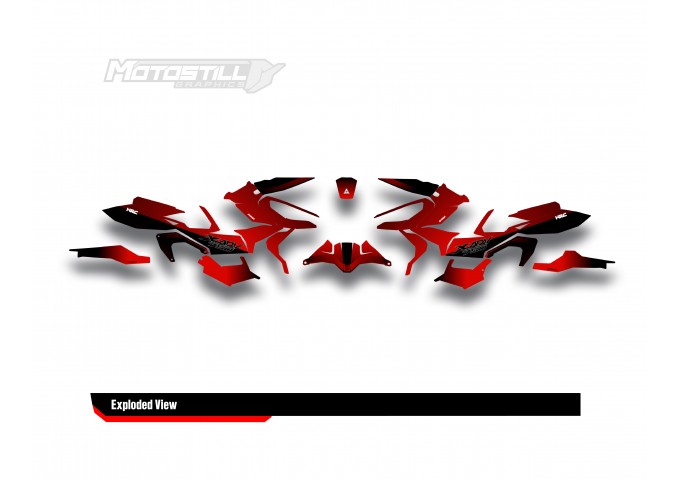 HONDA X ADV 750 GRPHIC KIT