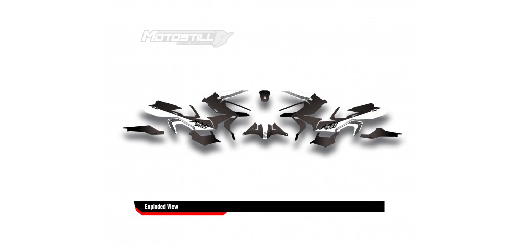 HONDA X ADV 750 GRPHIC KIT