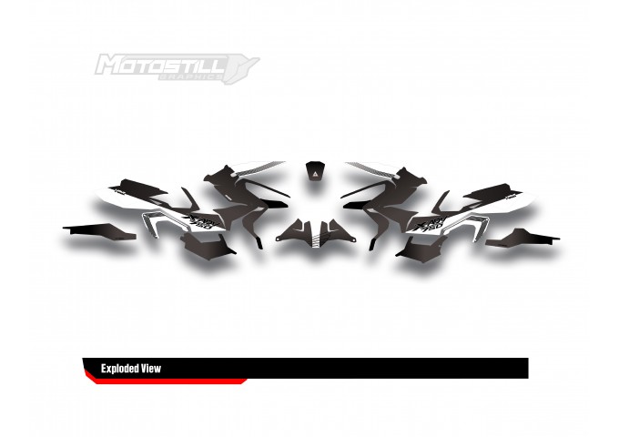 HONDA X ADV 750 GRPHIC KIT