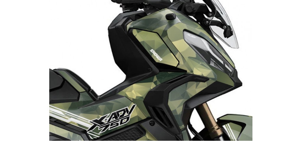 HONDA X ADV 750 GRPHIC KIT
