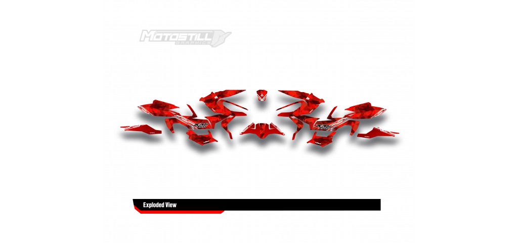 HONDA X ADV 750 GRPHIC KIT