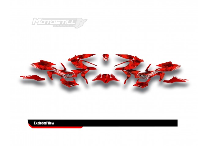 HONDA X ADV 750 GRPHIC KIT