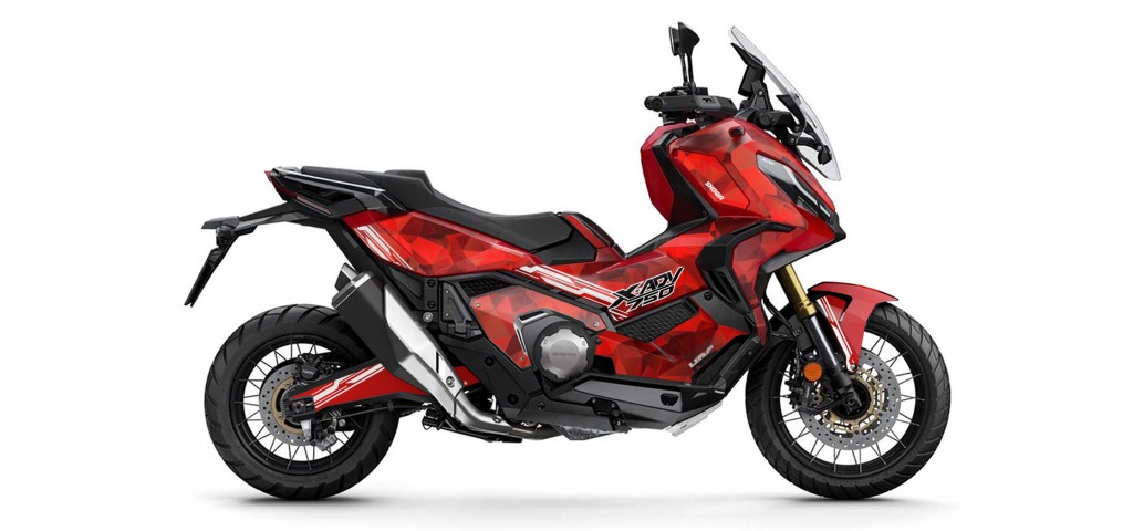 HONDA X ADV 750 GRPHIC KIT