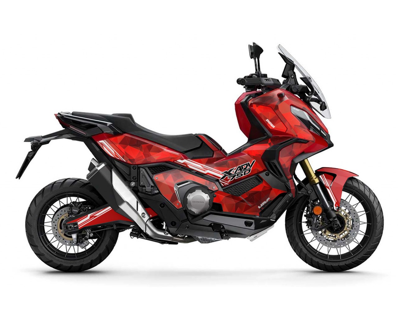 HONDA X ADV 750 GRPHIC KIT